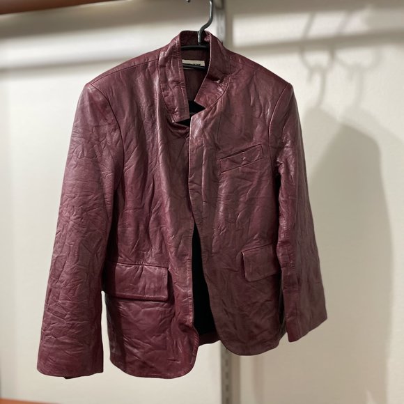 Zadig & Voltaire Leather Jacket - Picture 1 of 2